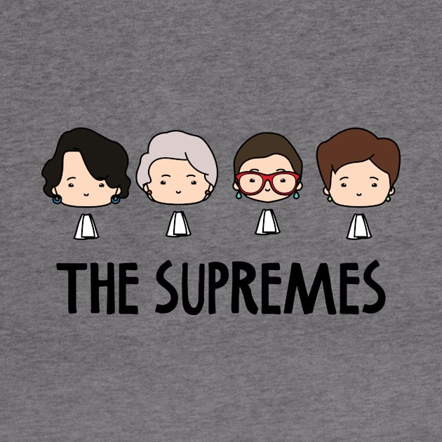 The Supremes Cute Chibi Kawaii Politicians by yaros